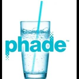 phade® Colossal & Boba Straw 0.437X9 IN Teal Unwrapped 720/Case