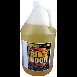 Deodorizer Lemon Yellow Liquid 1 GAL 4/Case