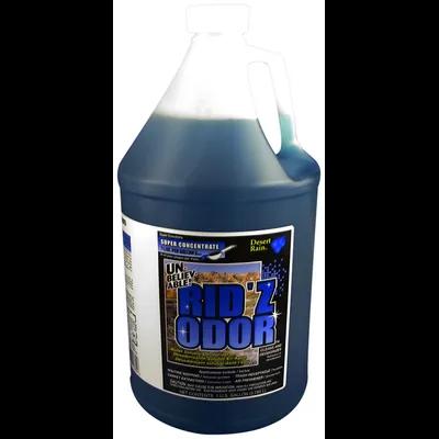Deodorizer Desert Rain Blue Liquid 1 GAL 4/Case