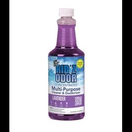 Deodorizer Lavender Purple Liquid 32 FLOZ 12/Case