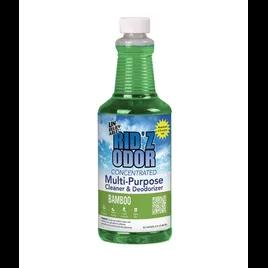 Deodorizer Bamboo Green Liquid 32 FLOZ 12/Case
