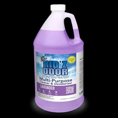 Deodorizer Lavender Purple Liquid 1 GAL 4/Case
