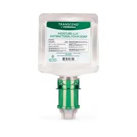 von Drehle Transcend® Hand Soap Liquid 1250 mL Lux-Fresh Clear Antibacterial 4/Case