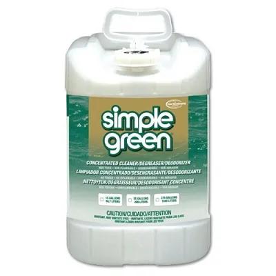 Simple Green® Sassafras All Purpose Cleaner Degreaser Deodorizer 5 GAL Concentrate 1/Pail