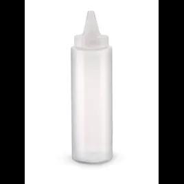 Traex® Garlic Bottle 16 OZ 2.937X2.937X7.25 IN PE Clear Squeeze 12/Case