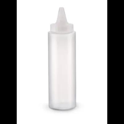 Traex® Garlic Bottle 16 OZ 2.937X2.937X7.25 IN PE Clear Squeeze 12/Case