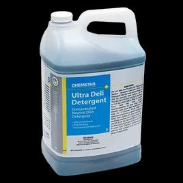 Ultra Deli Dish Detergent 1.5 GAL Liquid Ultra Concentrate For Compartment Sinks 3/Case