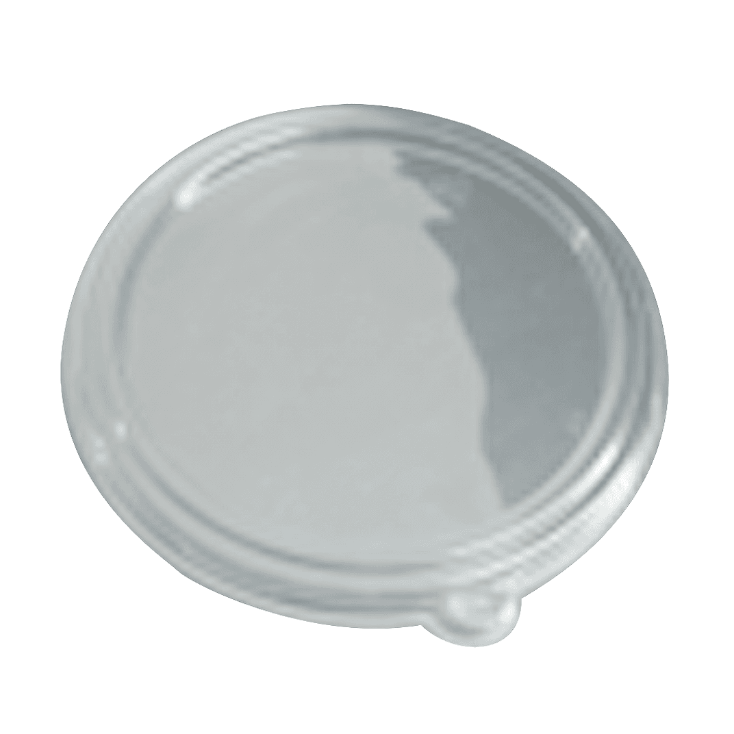 Victoria Bay Lid Flat PET Clear Round For 16 OZ Bowl 100 Count/Pack 5 Packs/Case 500 Count/Case