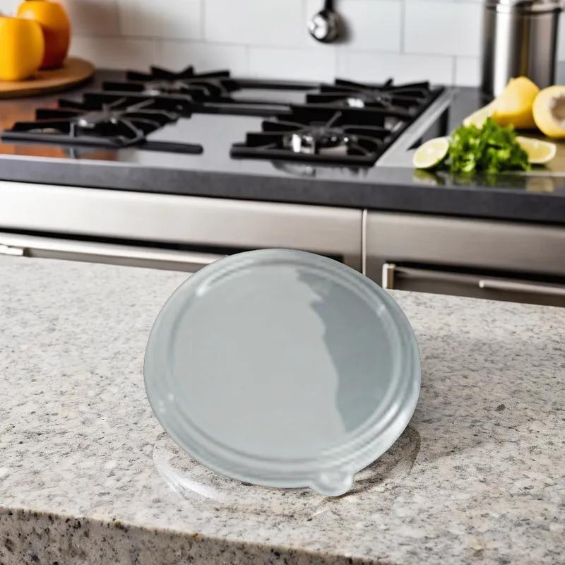 Victoria Bay Lid Flat PET Clear Round For 16 OZ Bowl 100 Count/Pack 5 Packs/Case 500 Count/Case