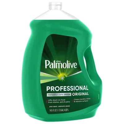 Palmolive Professional Fresh Scent Manual Dish Detergent 145 OZ Liquid Concentrate 4/Case