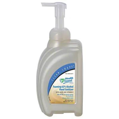Health Guard® Hand Sanitizer Foam 950 mL 62% Ethyl Alcohol 6/Case