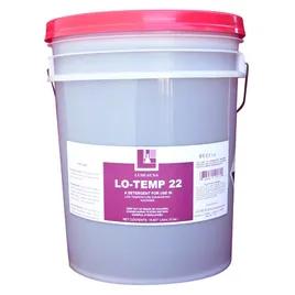 Lo-Temp 22 Dishmachine Detergent 5 GAL Liquid Heavy Duty 1/Pail