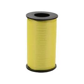 Curling Ribbon 0.375IN X750FT Yellow 1/Roll