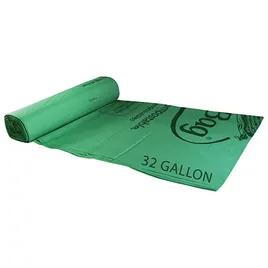 Liner 33X39 IN Green 0.88MIL Star Seal 120/Case