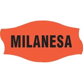 Milanesa Label 1000/Roll