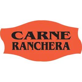 Carne Ranchera Label 1000/Roll