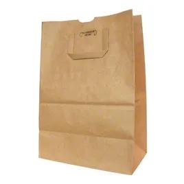 Grocery Shopper Bag Large (LG) 1/6 BBL 12X7X17 IN 10 LB Paper Kraft Natural With Handle 300/Bale