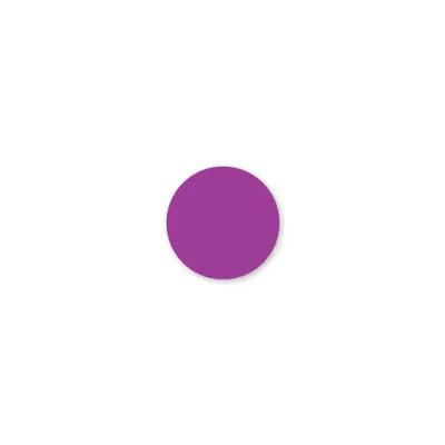 Movemark® Label 0.75 IN Purple Round 2000/Roll