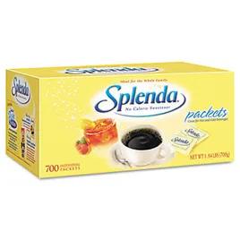 Splenda® Sugar Substitute 1 G Single Packets 700/Box