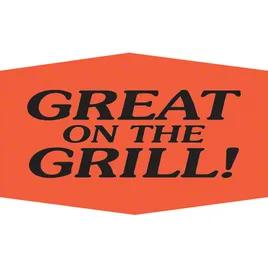 Great On The Grill Label 1000/Roll