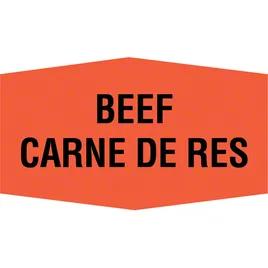 Beef/Carne De Re Label 1000/Roll