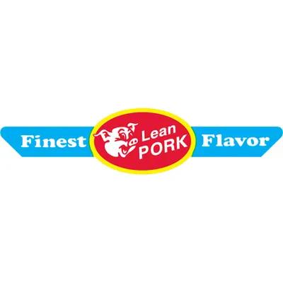 Finest Flavor Lean Pork Label 1000/Roll