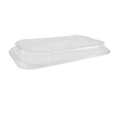 Lid Dome 13X7.8X1.4 IN PET Clear Rectangle For Container 150/Case