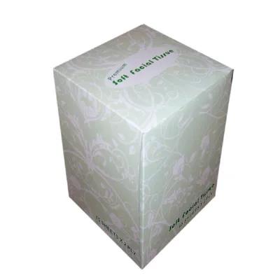 Facial Tissue 7.867X8.25 IN 2PLY White Cube Box 85 Sheets/Pack 36 Packs/Case