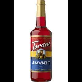 Strawberry Syrup 750 mL 12/Case