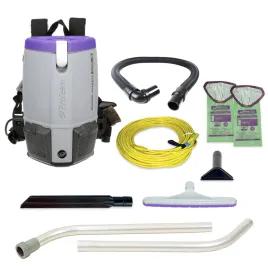 Super Coach Pro 6 Backpack Vacuum 6 QT 1108 W Tools 1/Each