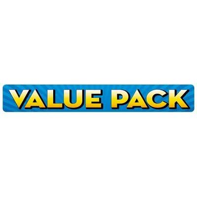 Label Value Pack Paper 500/Roll