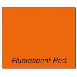 M1115 Label Red Fluorescent 16 Sleeves/Case