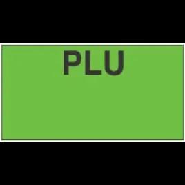 M1110 PLU Label Green Black 17/Sleave