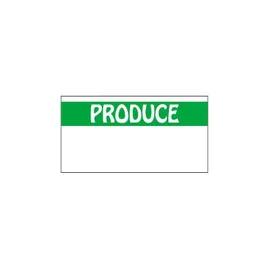 M1110 Produce Label Green 15 Sleeves/Case