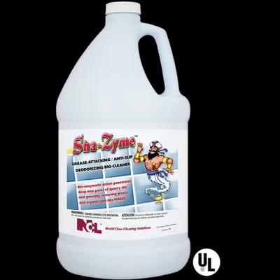 SHA-ZYME Pleasant Scent Degreaser Deodorizer 1 GAL Multi Surface Daily Concentrate Bio-enzymatic 4/Case