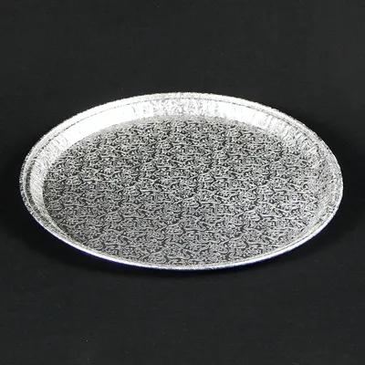 Victoria Bay Serving Tray 12 IN Foil Round Embossed 50/Case
