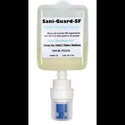 SaniGuard® Hand Sanitizer Foam 1 L Unscented Fragrance Free 70% Ethyl Alcohol 6/Case