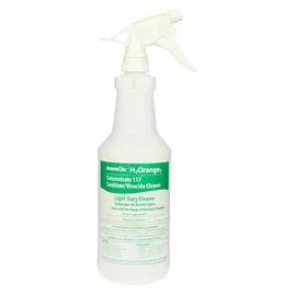 H2Orange2 Concentrate 117 Sanitizer/Viricide Cleaner Light Duty Cleaner Spray Bottle & Trigger Sprayer 32 FLOZ 1/Each