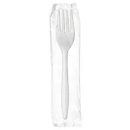 Sleek Fork PP White Heavy Duty Individually Wrapped 1000/Case