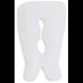 Inventory Control Clip Plastic White #20 250/Pack