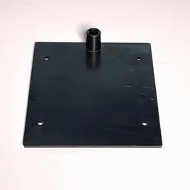 Shovel Base Black Flat 10/Pack