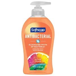 Softsoap Hand Soap Liquid 11.25 FLOZ Crisp Clean Antibacterial 6/Case