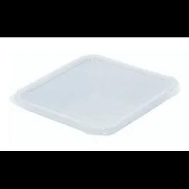 Lid Flat PET Clear For Plate Unhinged 500/Case