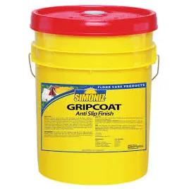 Grip Coat Floor Sealer & Finish 5 GAL 1/Each