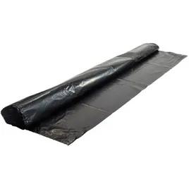 Can Liner 24X30 IN 12 GAL Black Plastic 1.1MIL 25 Count/Pack 8 Packs/Case 200 Count/Case