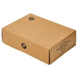 Multi-Purpose Sheet 9X12 IN HDPE Clear With Dispenser Box Interfold 500 Sheets/Pack 8 Packs/Case