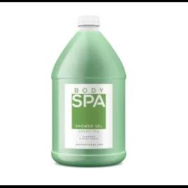 Spa Vivendus Hair Shampoo Liquid 1 GAL Green Tea Cucumber Refill 4/Case