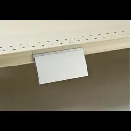 Fold Price Channel Sign Holder 5.5X2.8753 IN Clear 500/Case