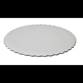 Cake Circle 8 IN Paperboard Scalloped Grease Resistant 500/Case