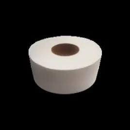 Toilet Paper & Tissue Roll 9 IN 1PLY White Jumbo (JRT) 3.6IN Core Diameter 12 Rolls/Case